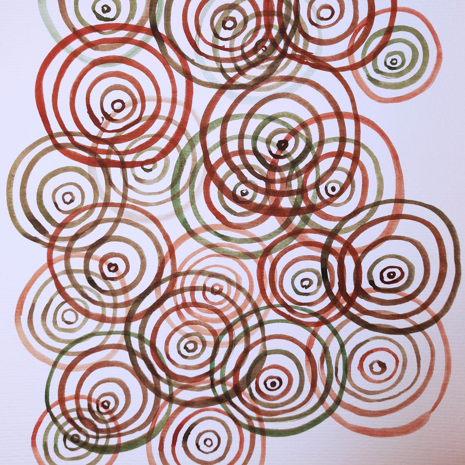 Watercolor practice - image 20 - student project