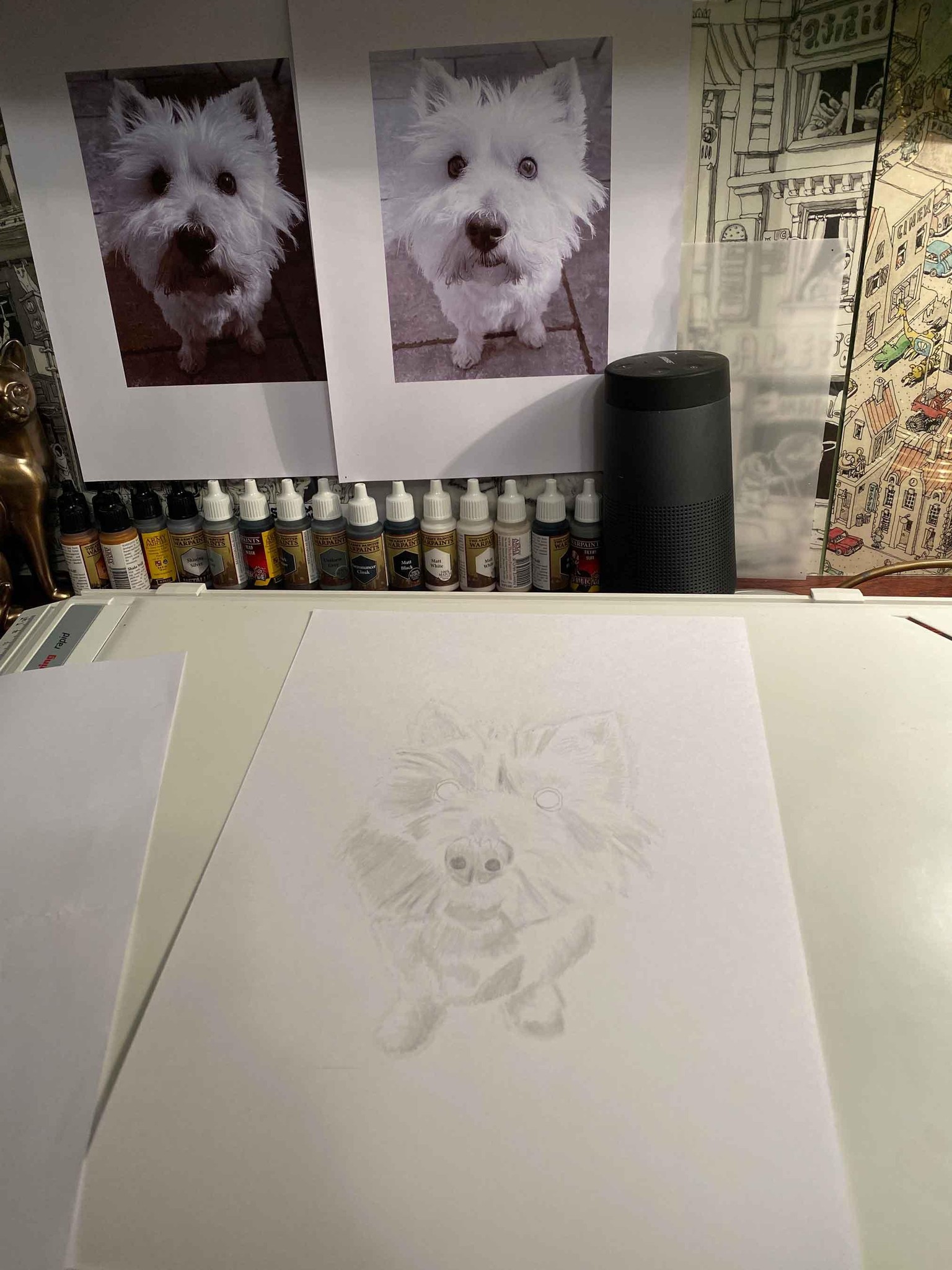 Furry dog - image 5 - student project