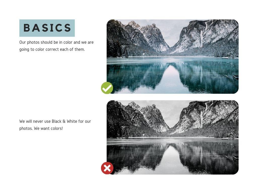 Brand Style Guide - image 15 - student project