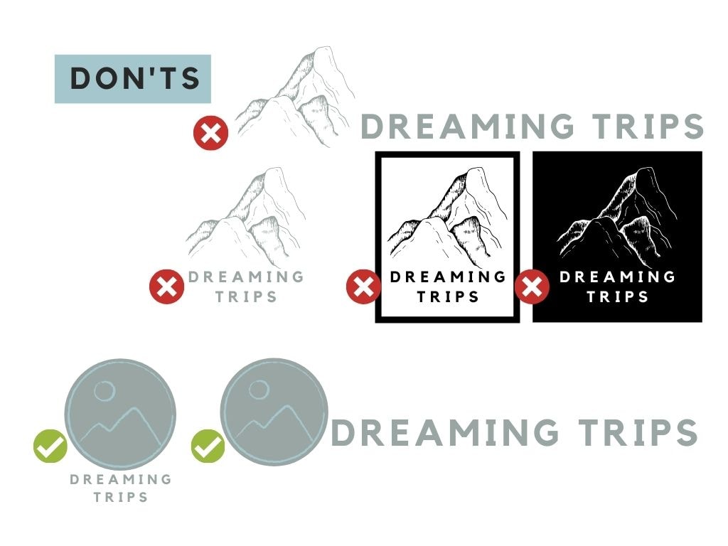 Brand Style Guide - image 7 - student project