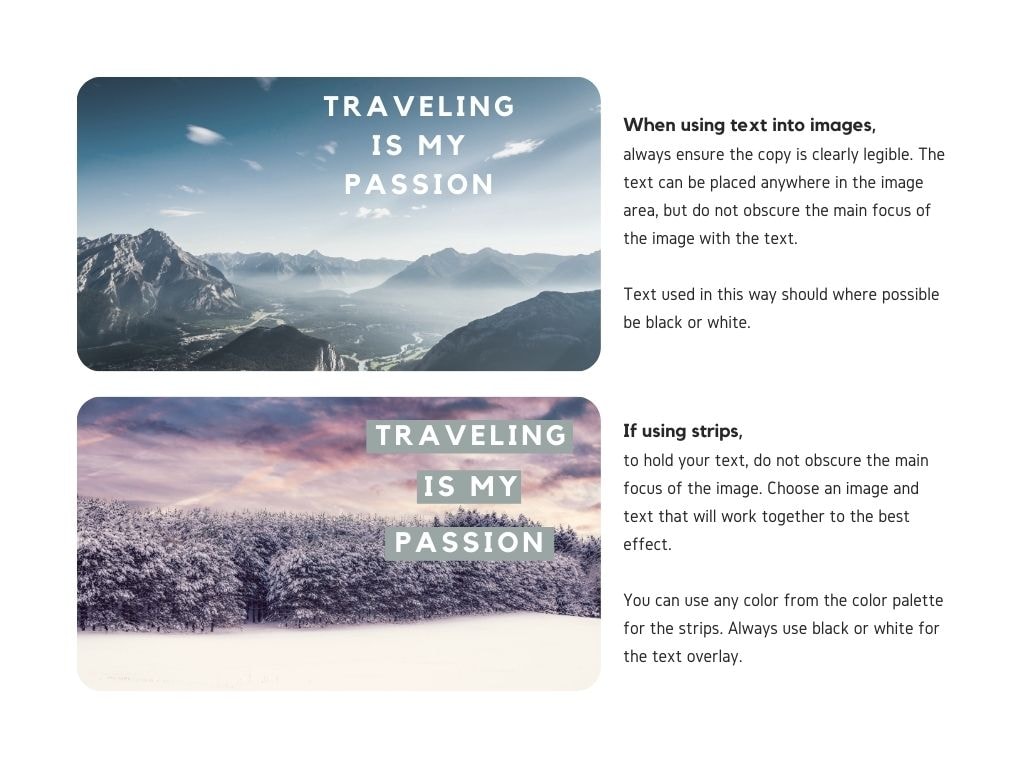Brand Style Guide - image 16 - student project