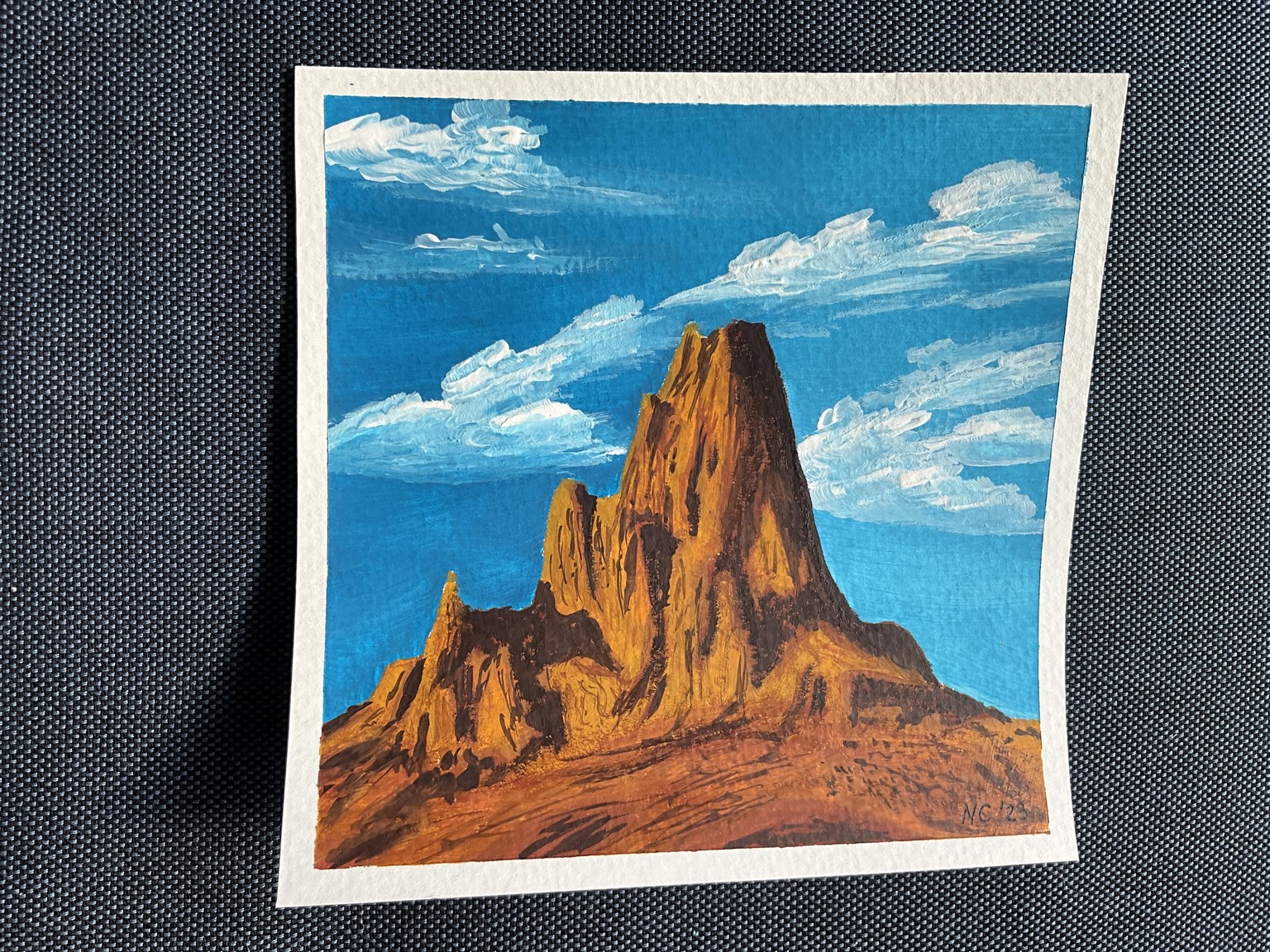 Gouache Landscapes - image 4 - student project