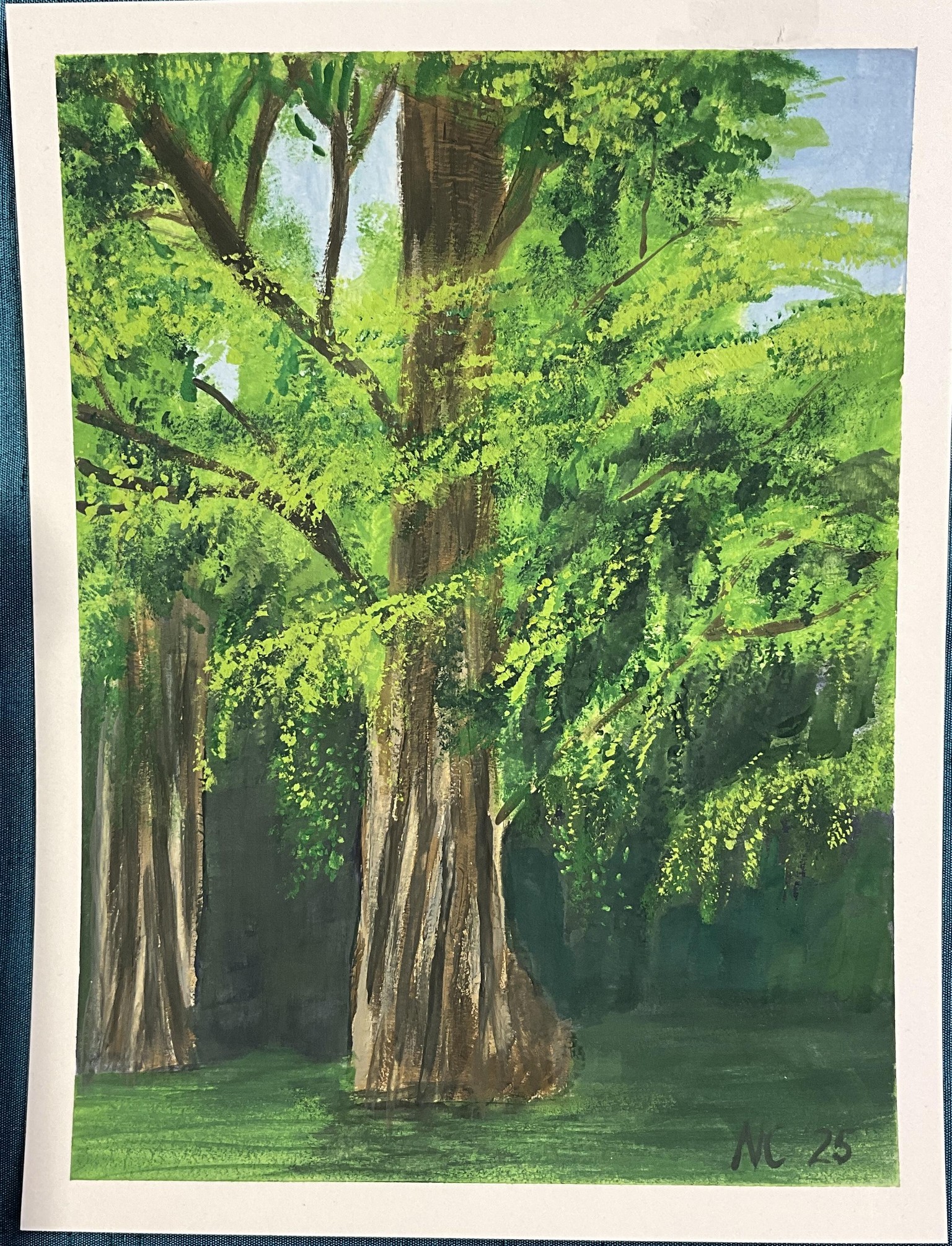 Gouache Basics - image 3 - student project