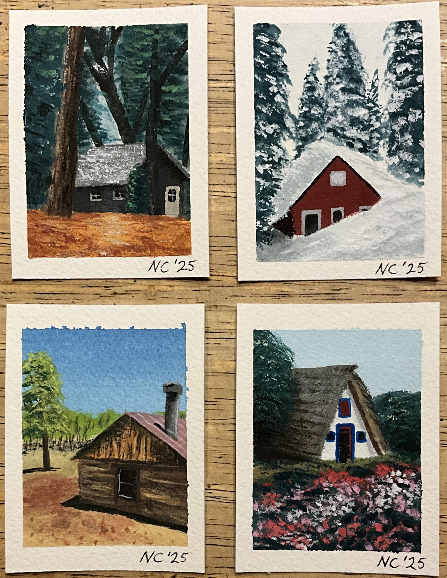 Mini Paintings - image 1 - student project