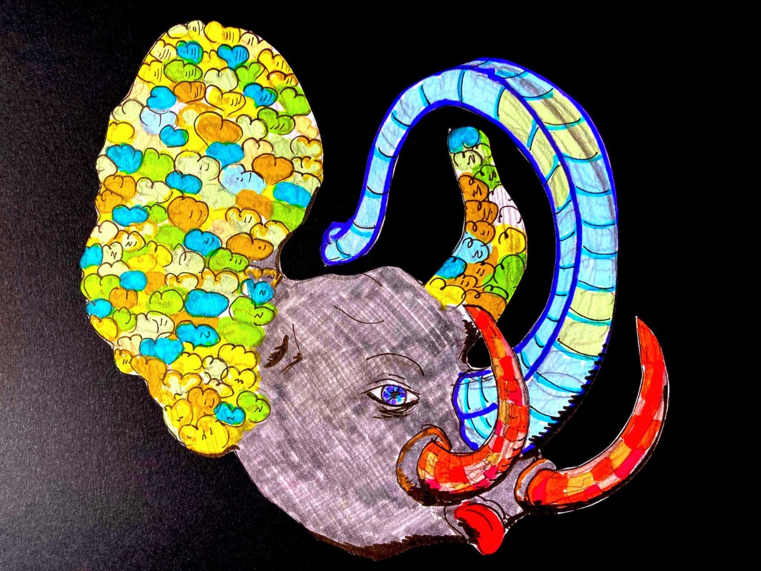 animal totem o - image 1 - student project