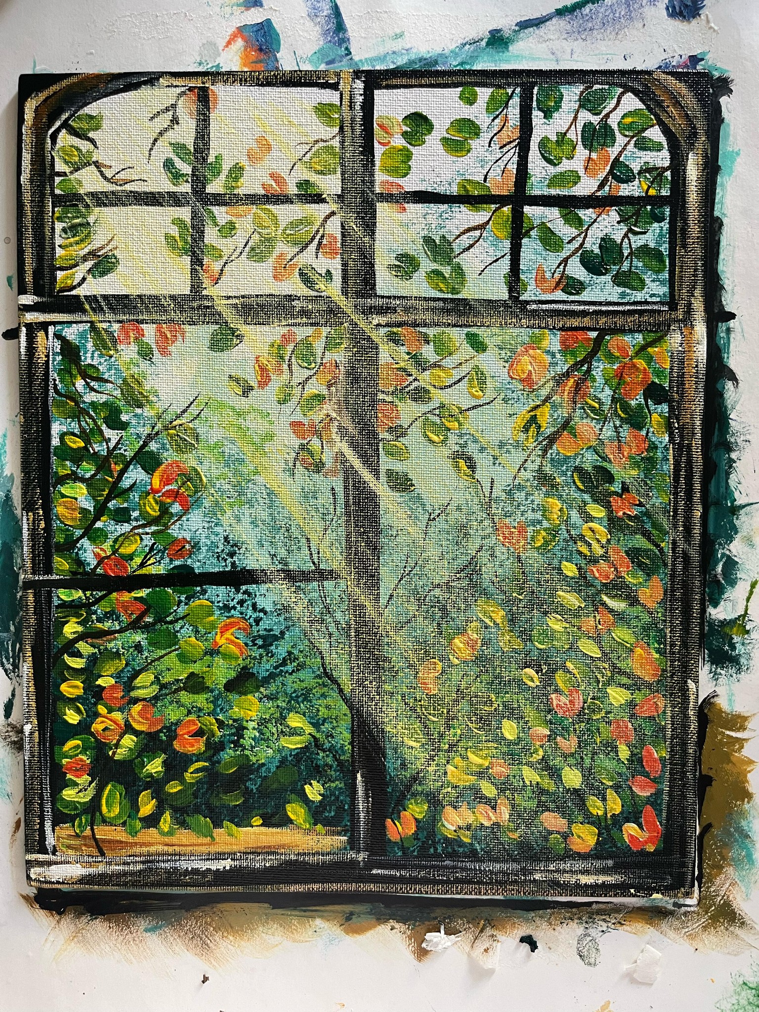 Sunlight through the Window - image 1 - student project
