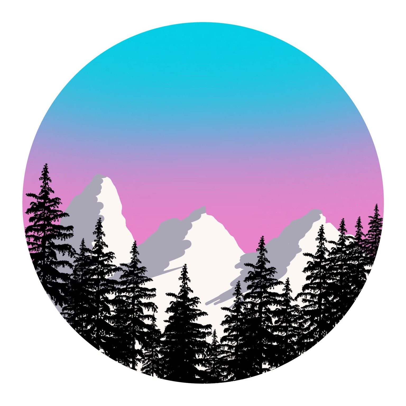Mountain landscapes - image 1 - student project