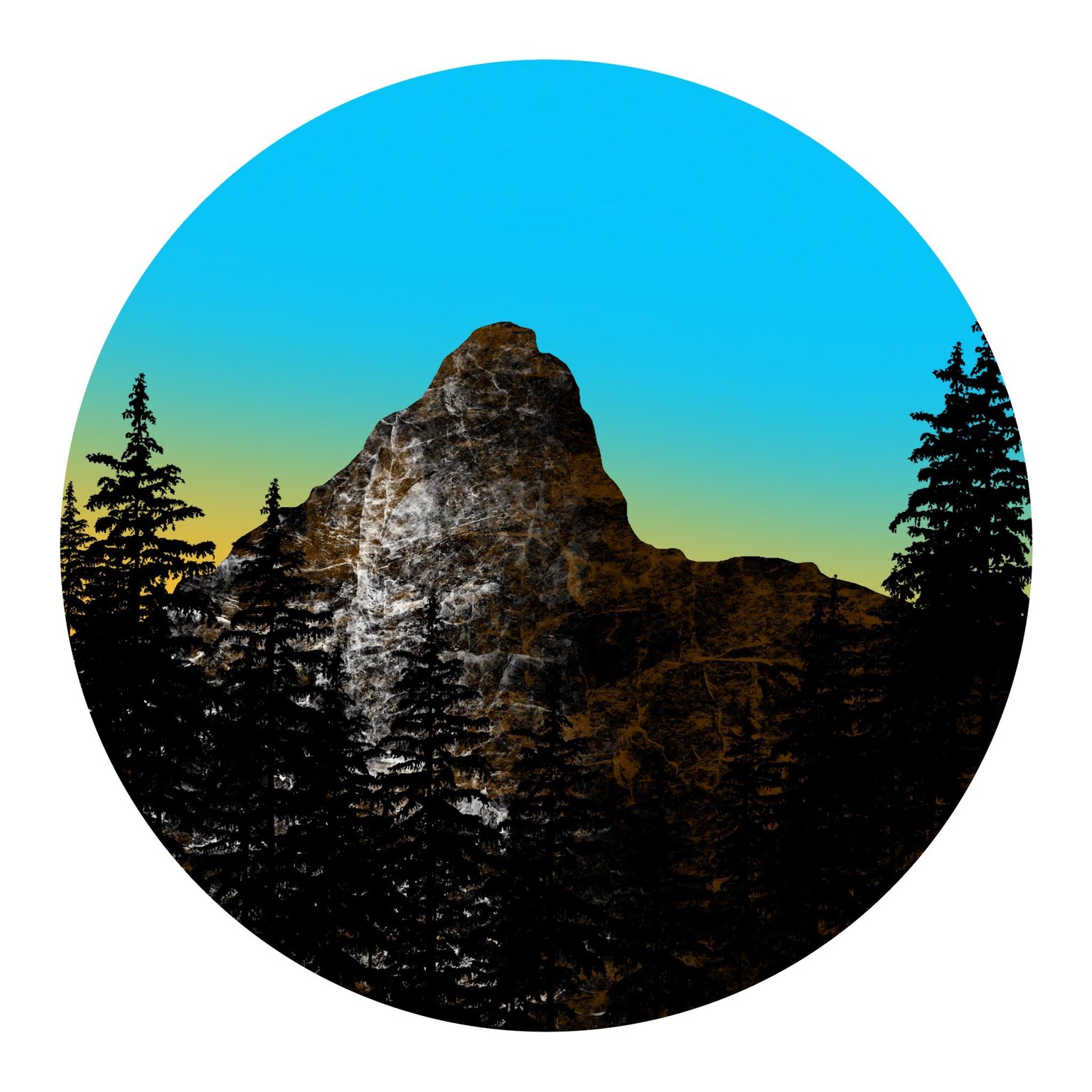 Mountain landscapes - image 2 - student project