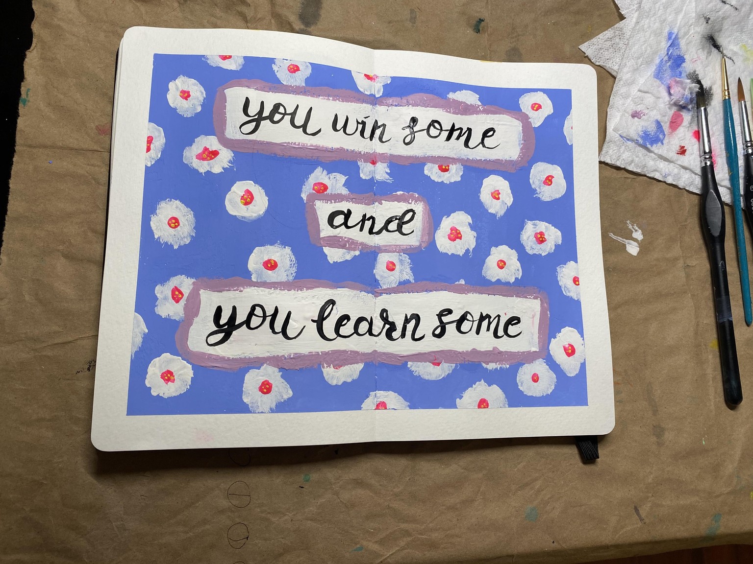 Art journal practice - image 1 - student project