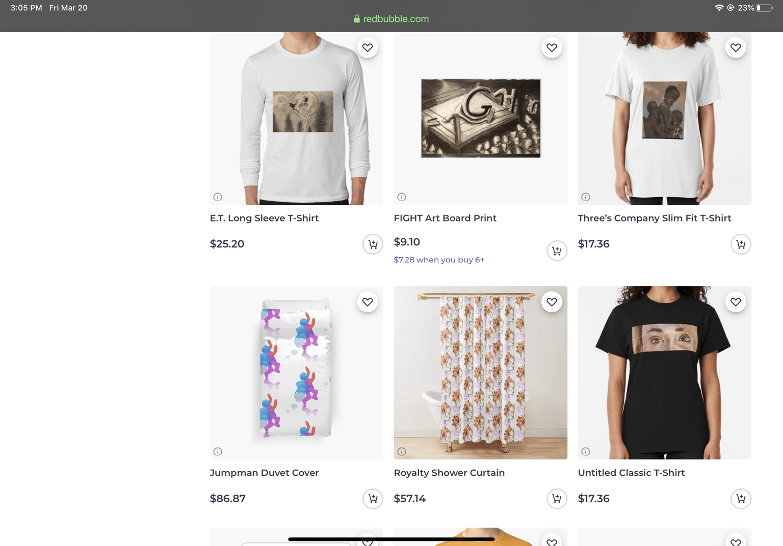 My website - image 1 - student project
