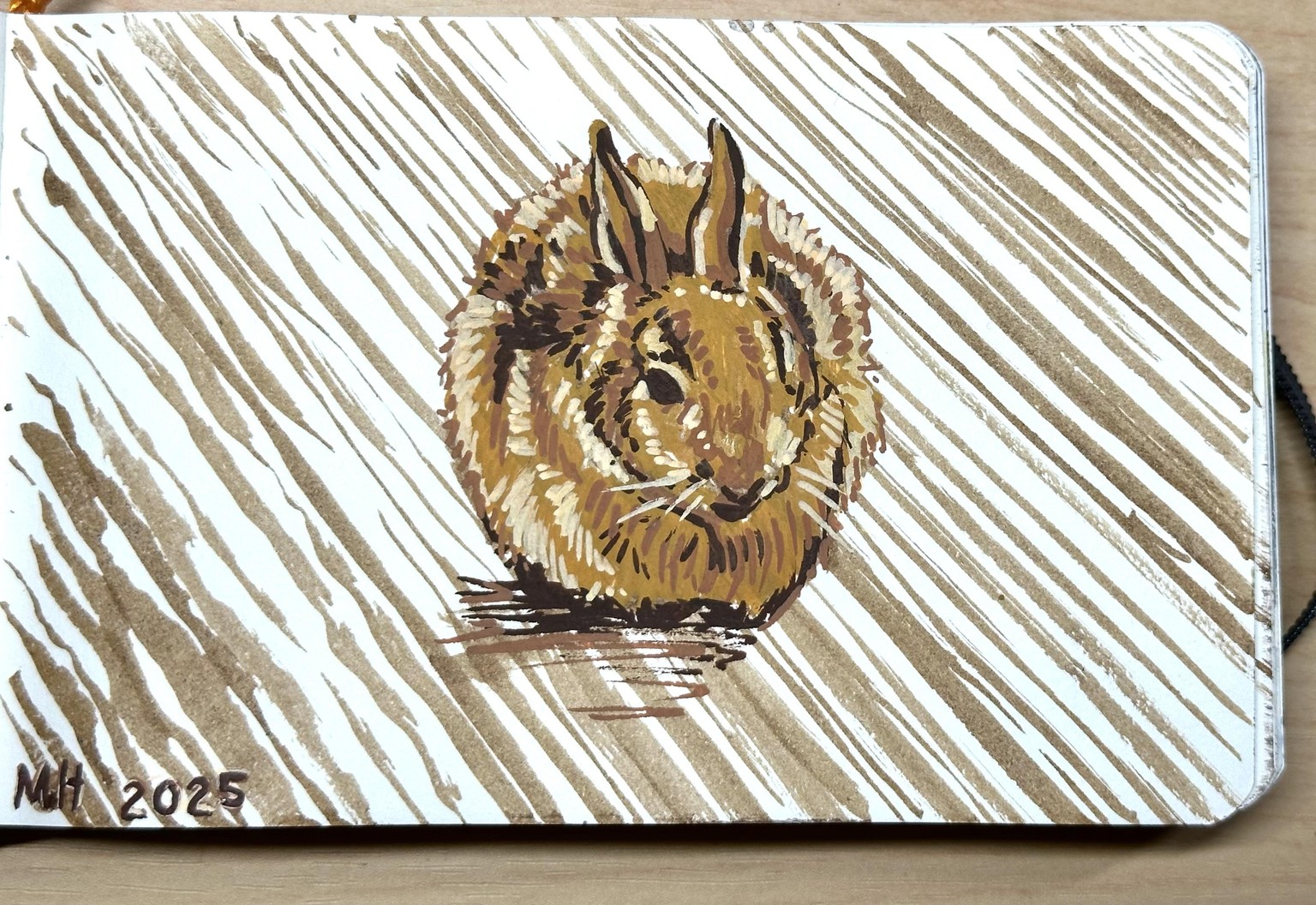 5 Ink Effects to Add Dramatic Impact to Your Illustration - image 1 - student project