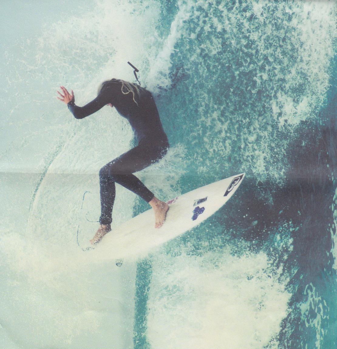 Surfing on Wild Waves - image 1 - student project