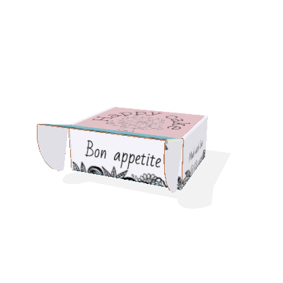 Packaging project for the bakery