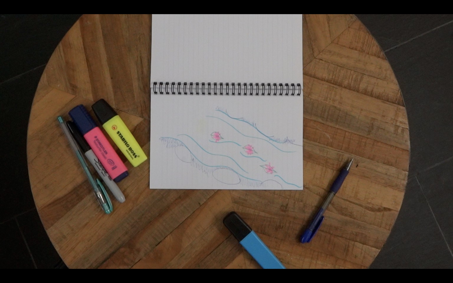 A drawing, a word and a selfie - image 1 - student project