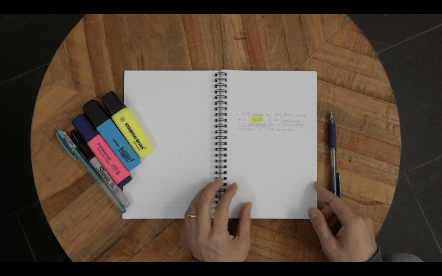 A drawing, a word and a selfie - image 2 - student project