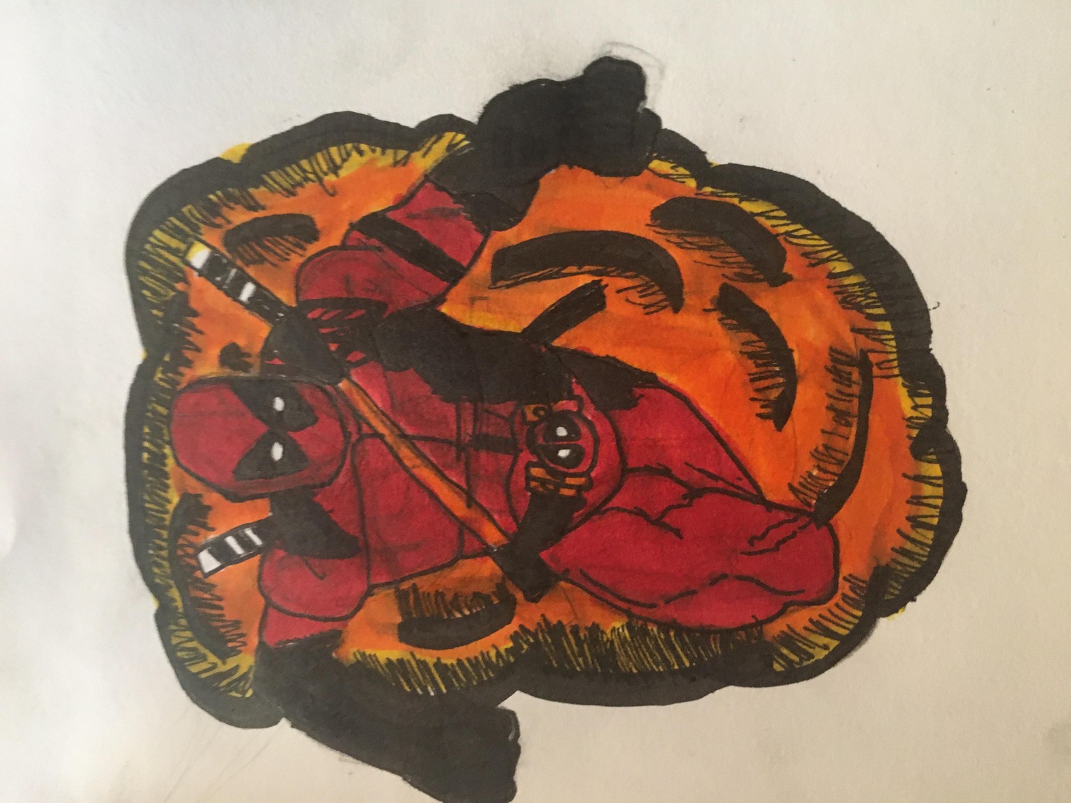 Deadpool - image 1 - student project