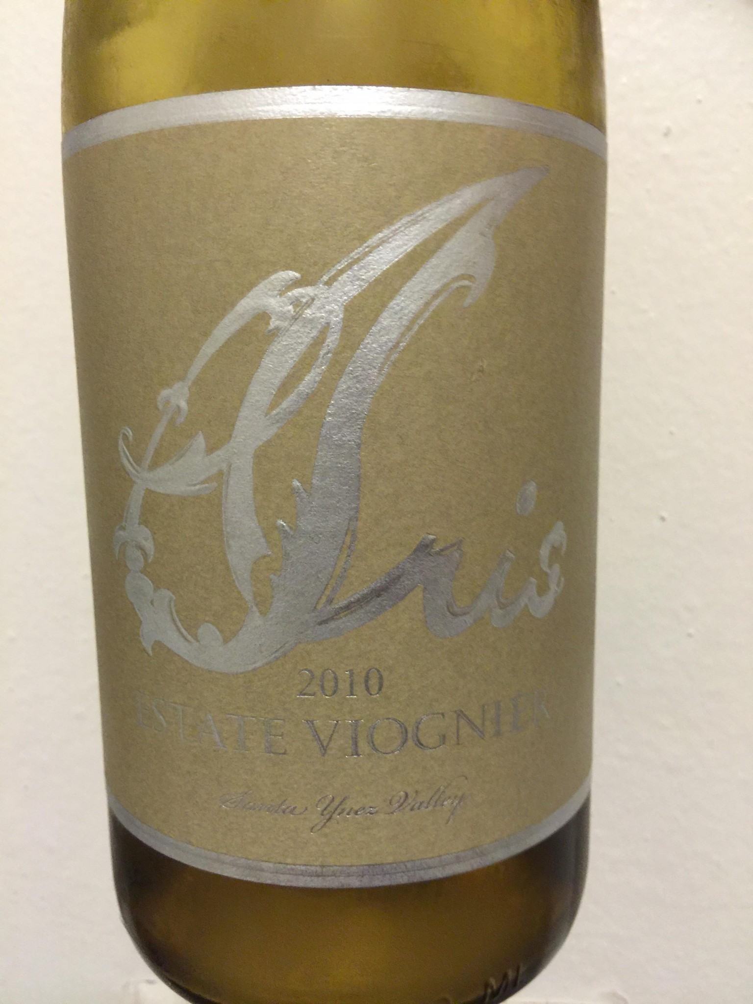 2010 Estate Viognier - image 1 - student project