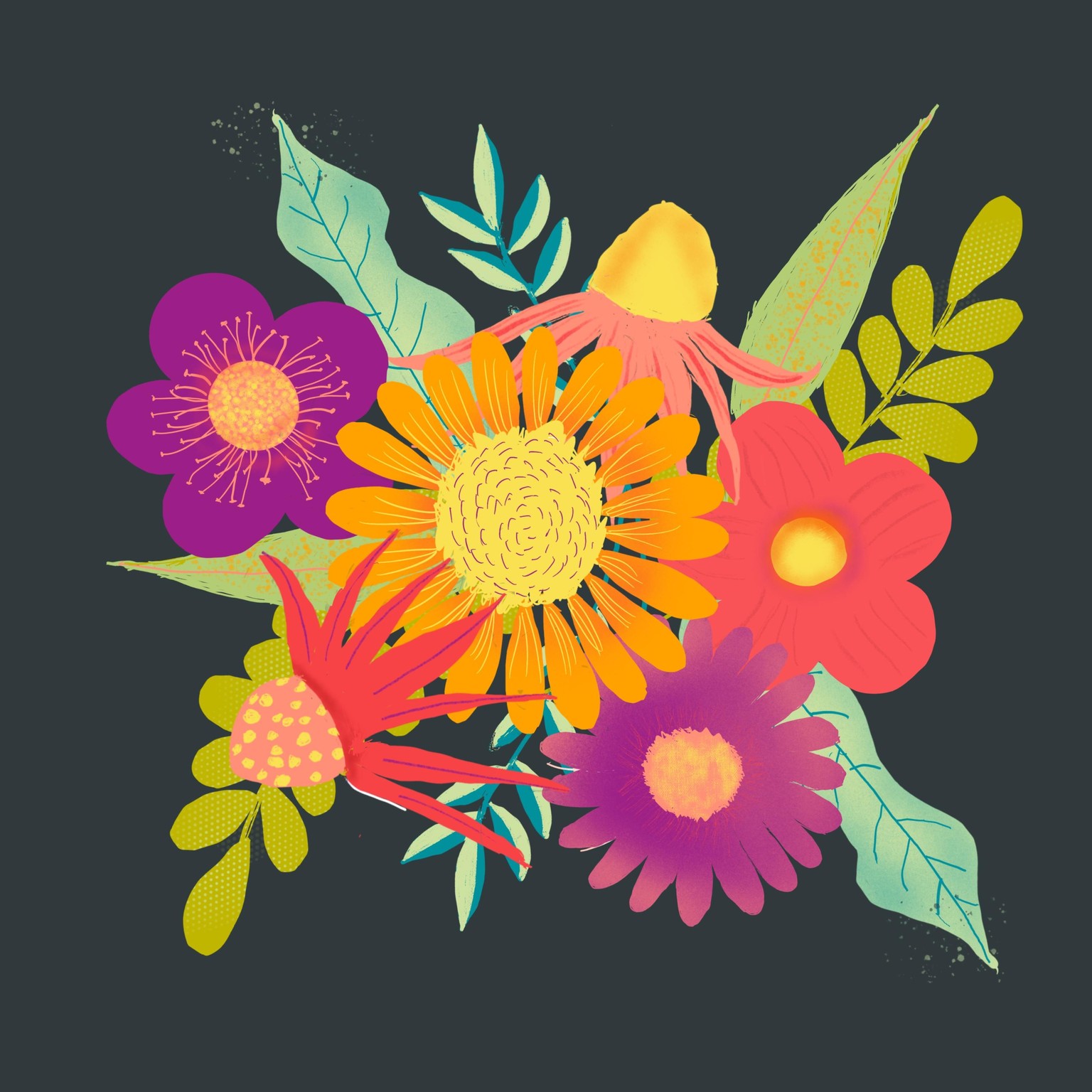 Floral Bouquet - image 1 - student project