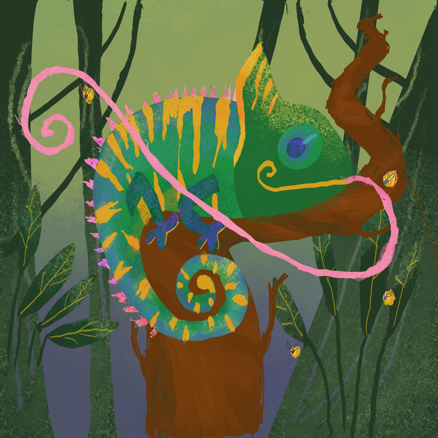 Chameleon Project - image 1 - student project