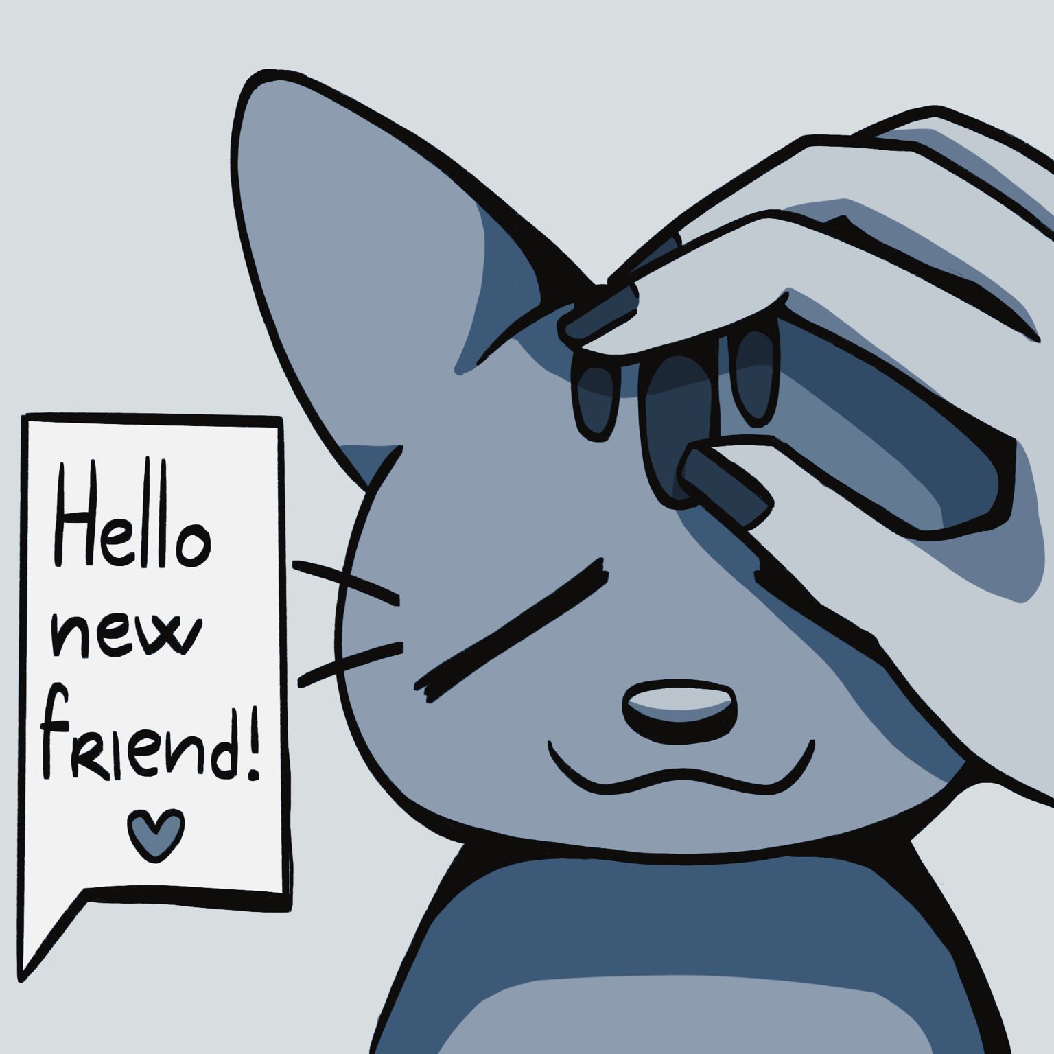 Comic strip (New Friend) - image 4 - student project