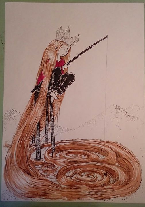 Fishing for the fishing. - image 1 - student project