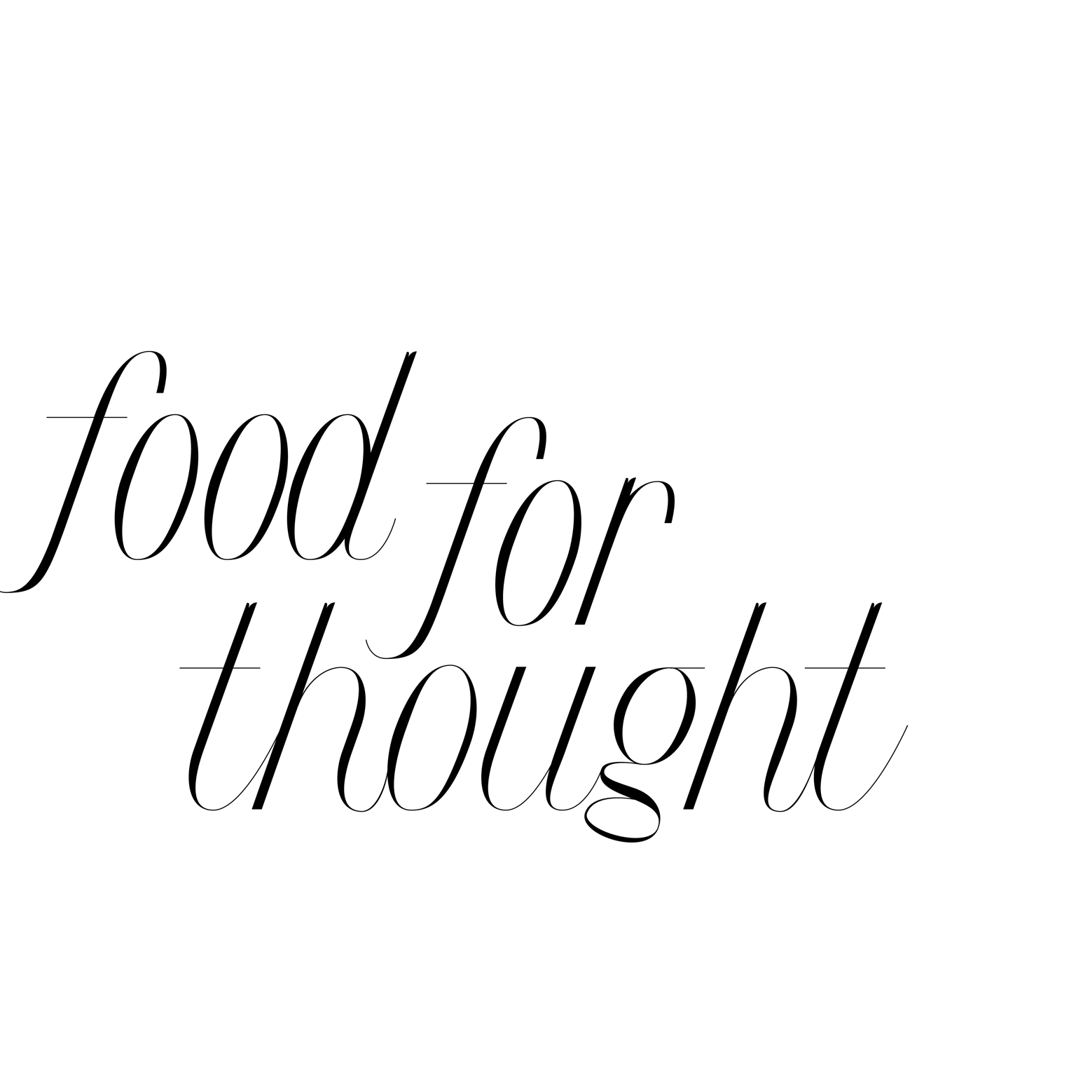 Food for Thought - image 1 - student project