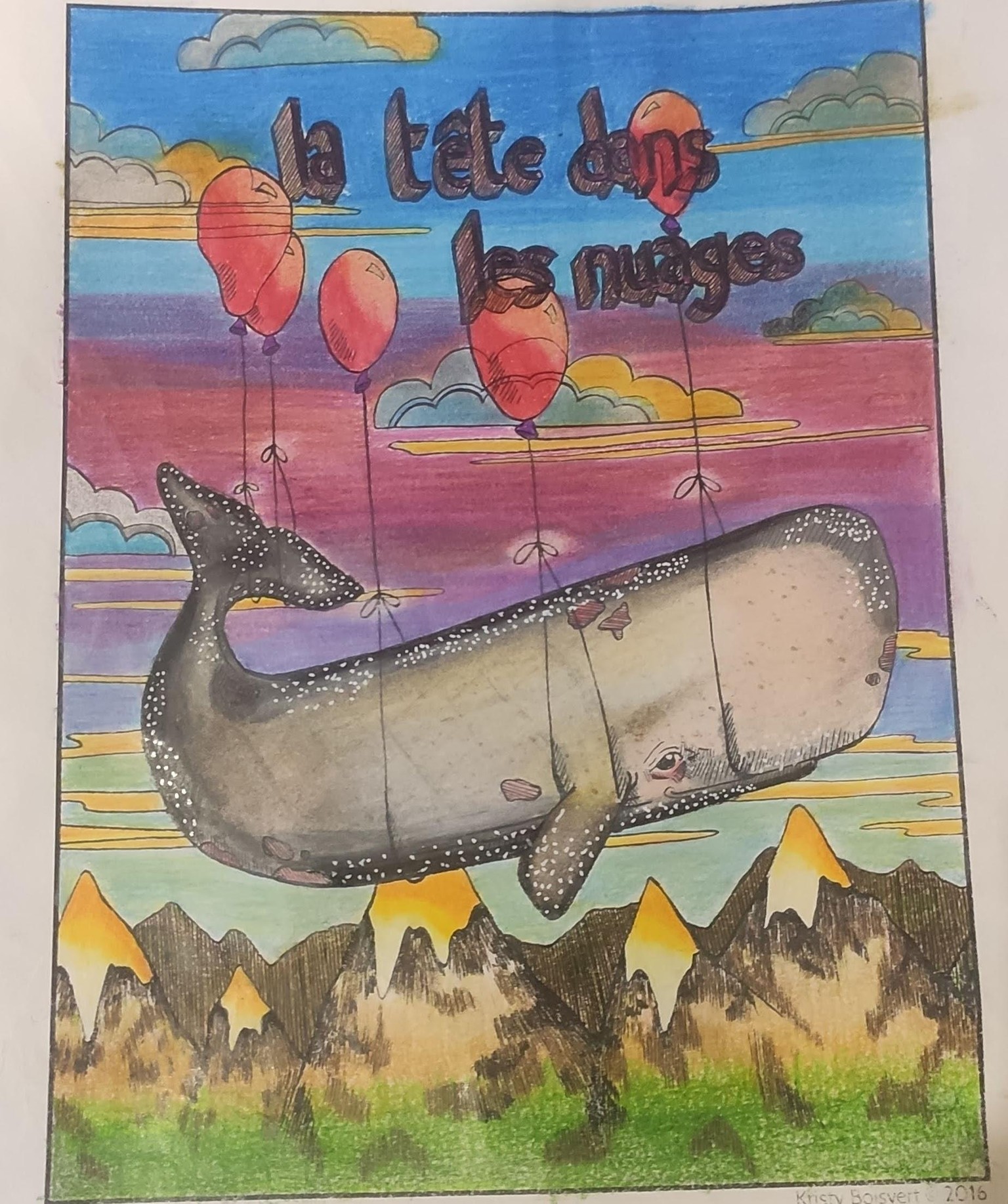 Floating Whale - image 1 - student project