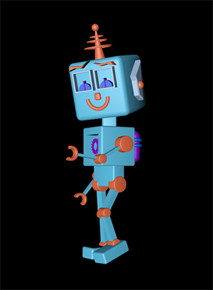 my little robot - image 2 - student project