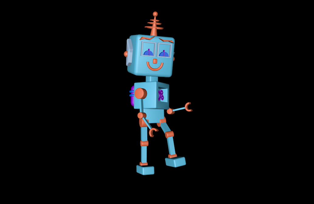 my little robot - image 1 - student project
