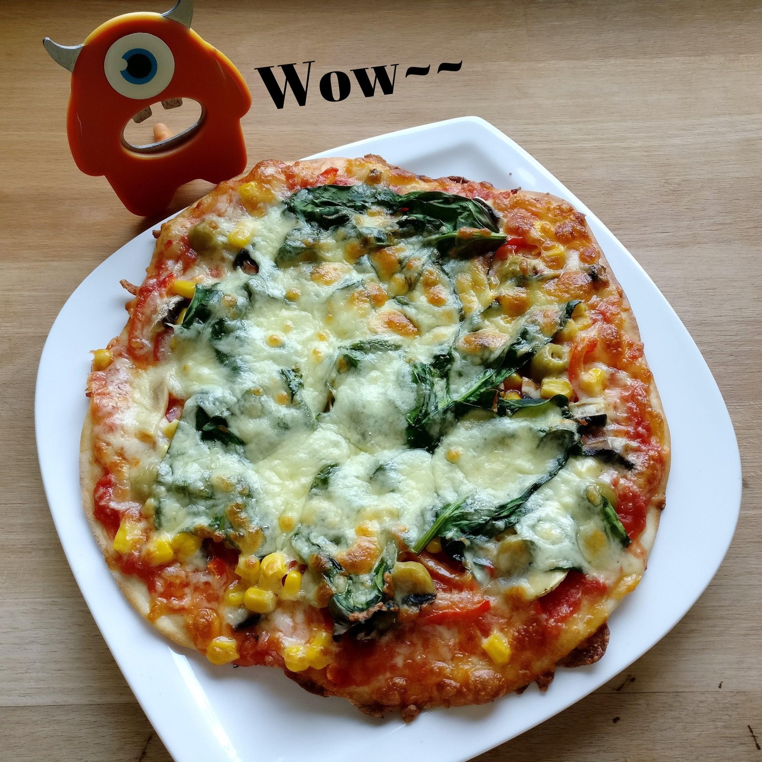 Thin Crust Pizza - image 2 - student project