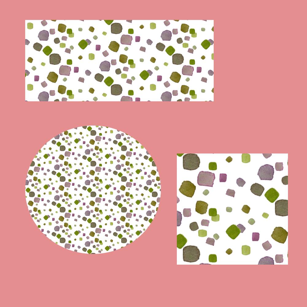 Colordots Repeat Pattern in Ps - image 1 - student project