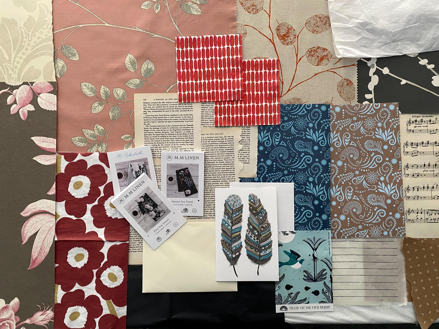 Making Collage Art Using Found Papers - image 1 - student project