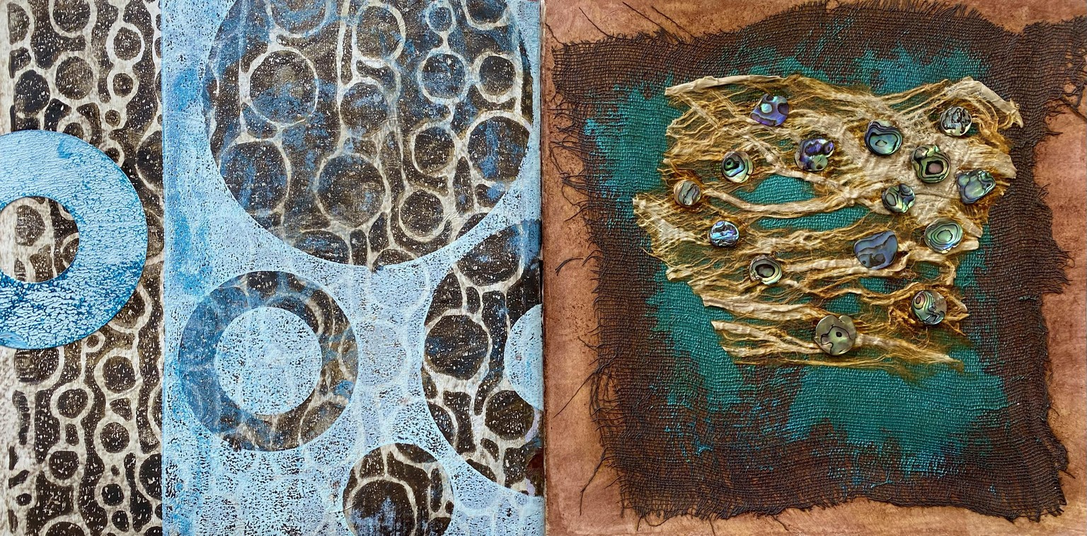 Reimagined Treasures: Found Objects in Collage - image 1 - student project