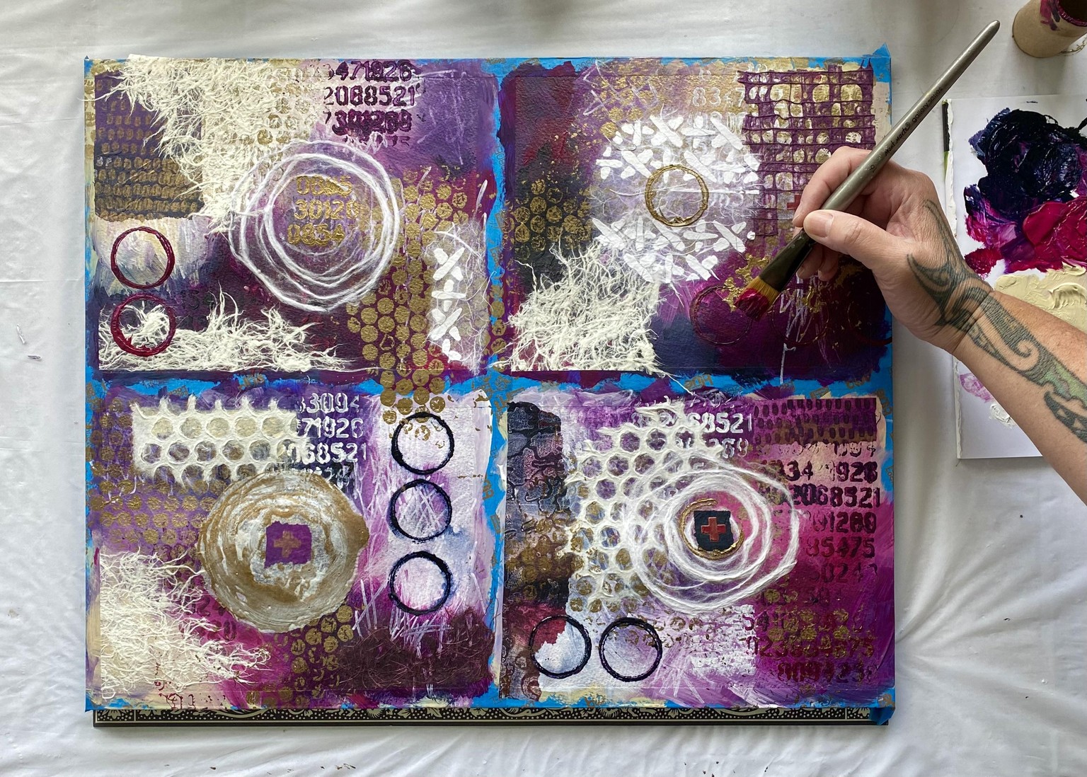 Creating Artworks in a Series - image 2 - student project