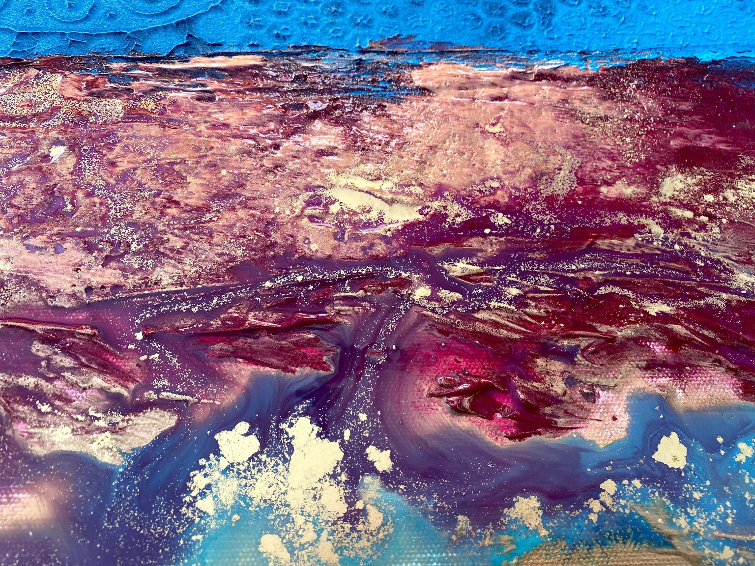 Abstract Landscape - image 2 - student project