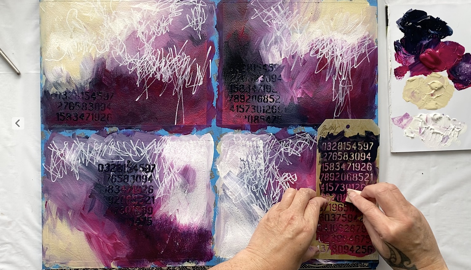 Creating Artworks in a Series - image 4 - student project