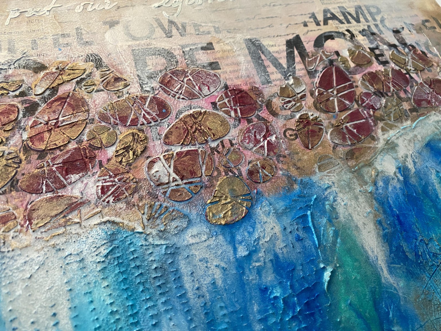 Abstract Landscape - image 1 - student project