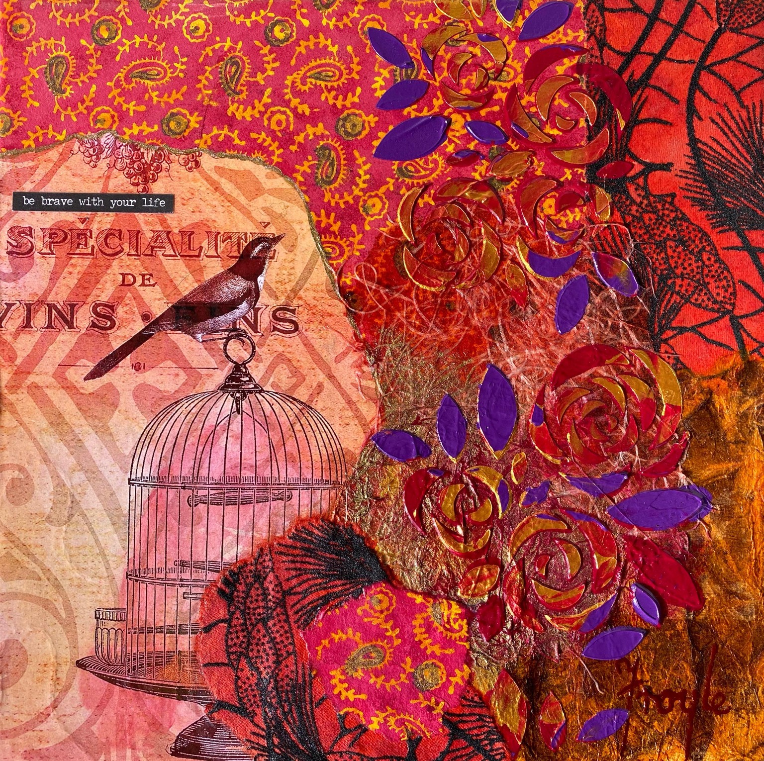 Be Brave With Your Life - image 1 - student project