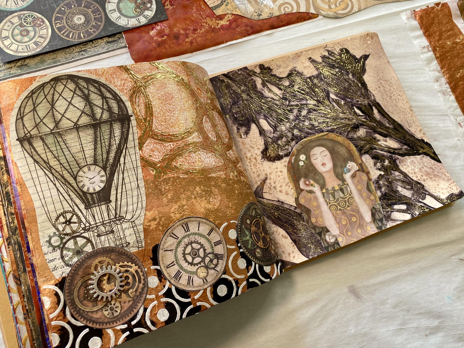 So Many Fabulous Techniques - image 4 - student project