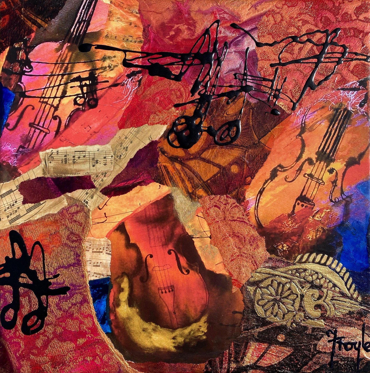 Triple Cello - image 1 - student project