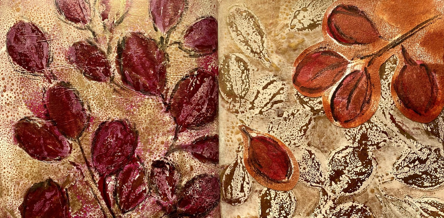 Reimagined Treasures: Found Objects in Collage - image 4 - student project