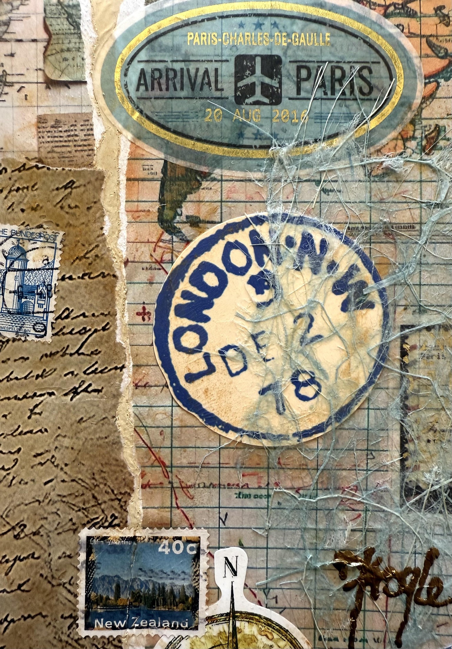 Postcards Never Sent - image 4 - student project