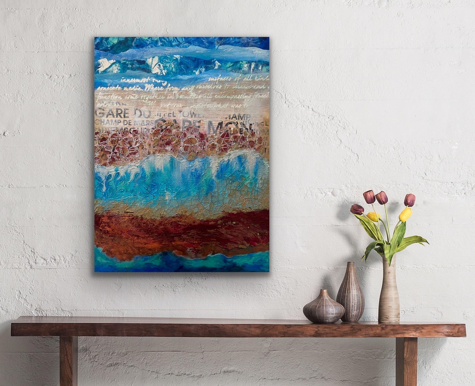 Abstract Landscape - image 3 - student project