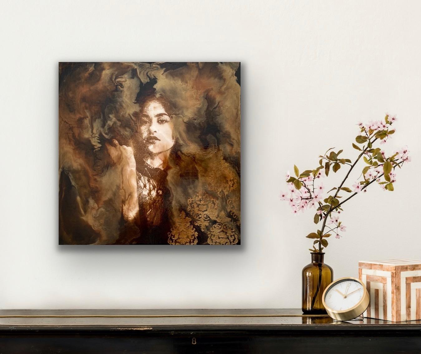 Create a Portrait Painting with No Drawing - image 2 - student project