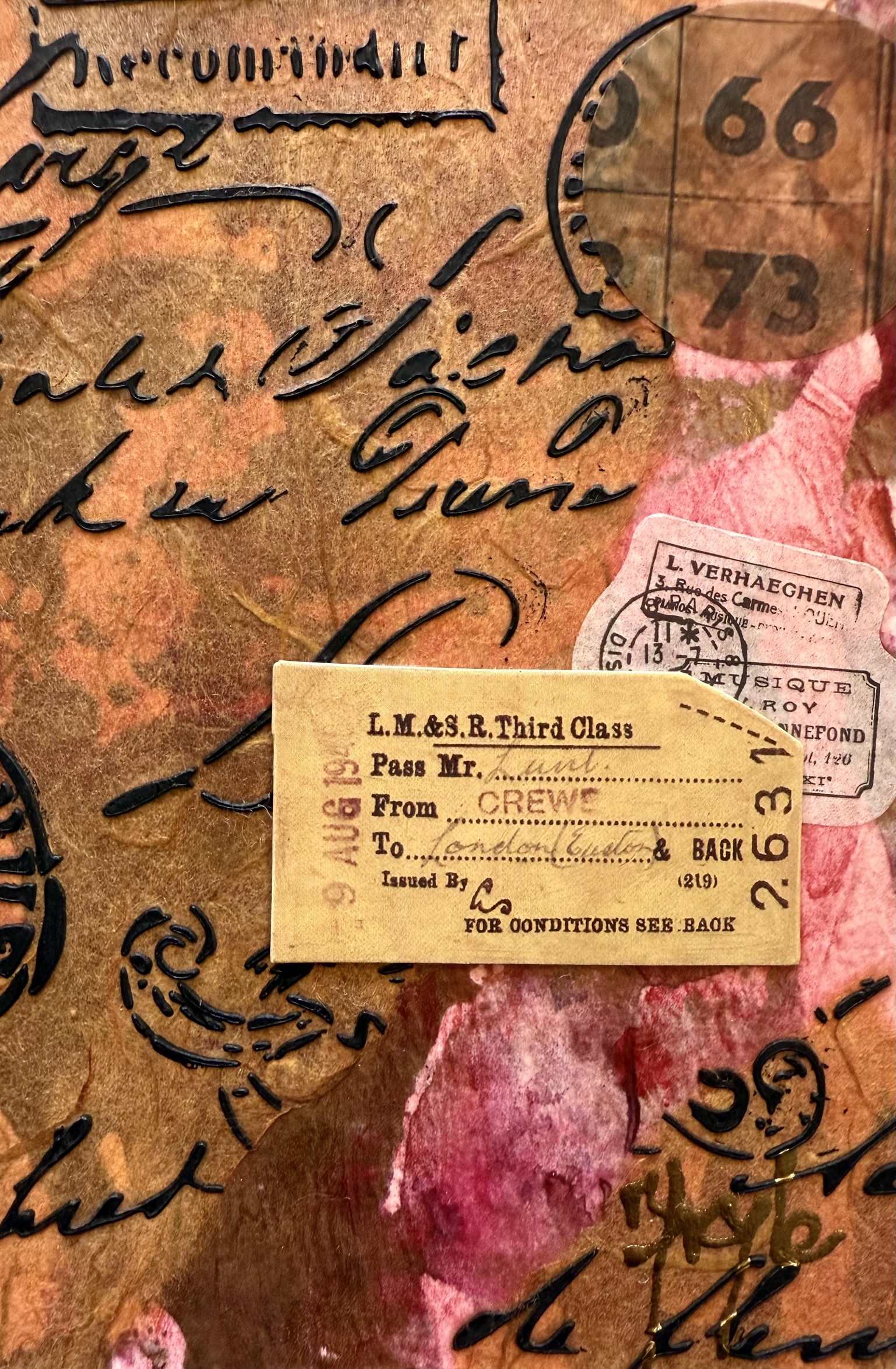Postcards Never Sent - image 3 - student project