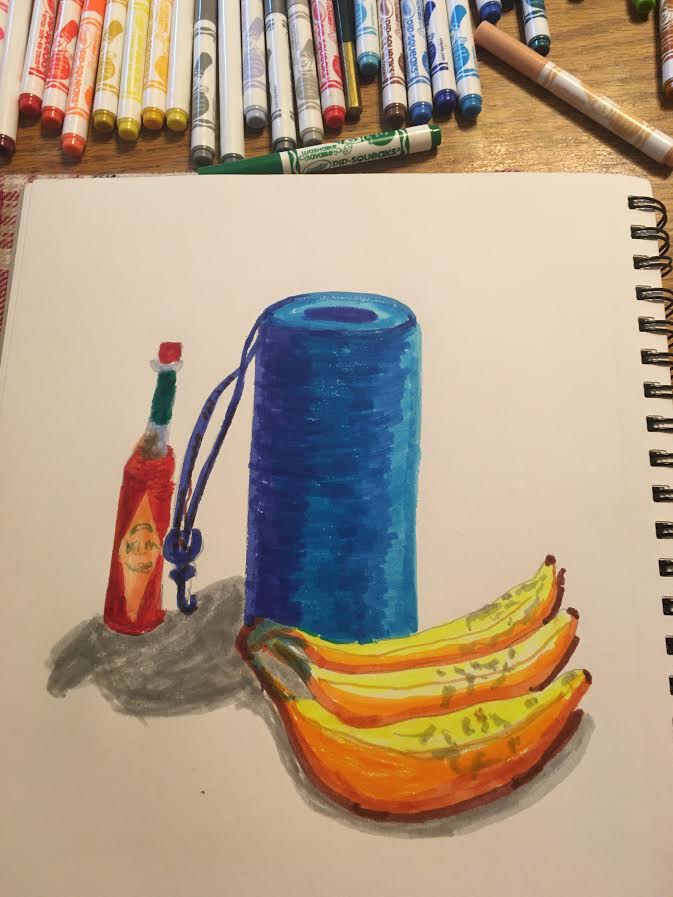Start Drawing Class - image 1 - student project