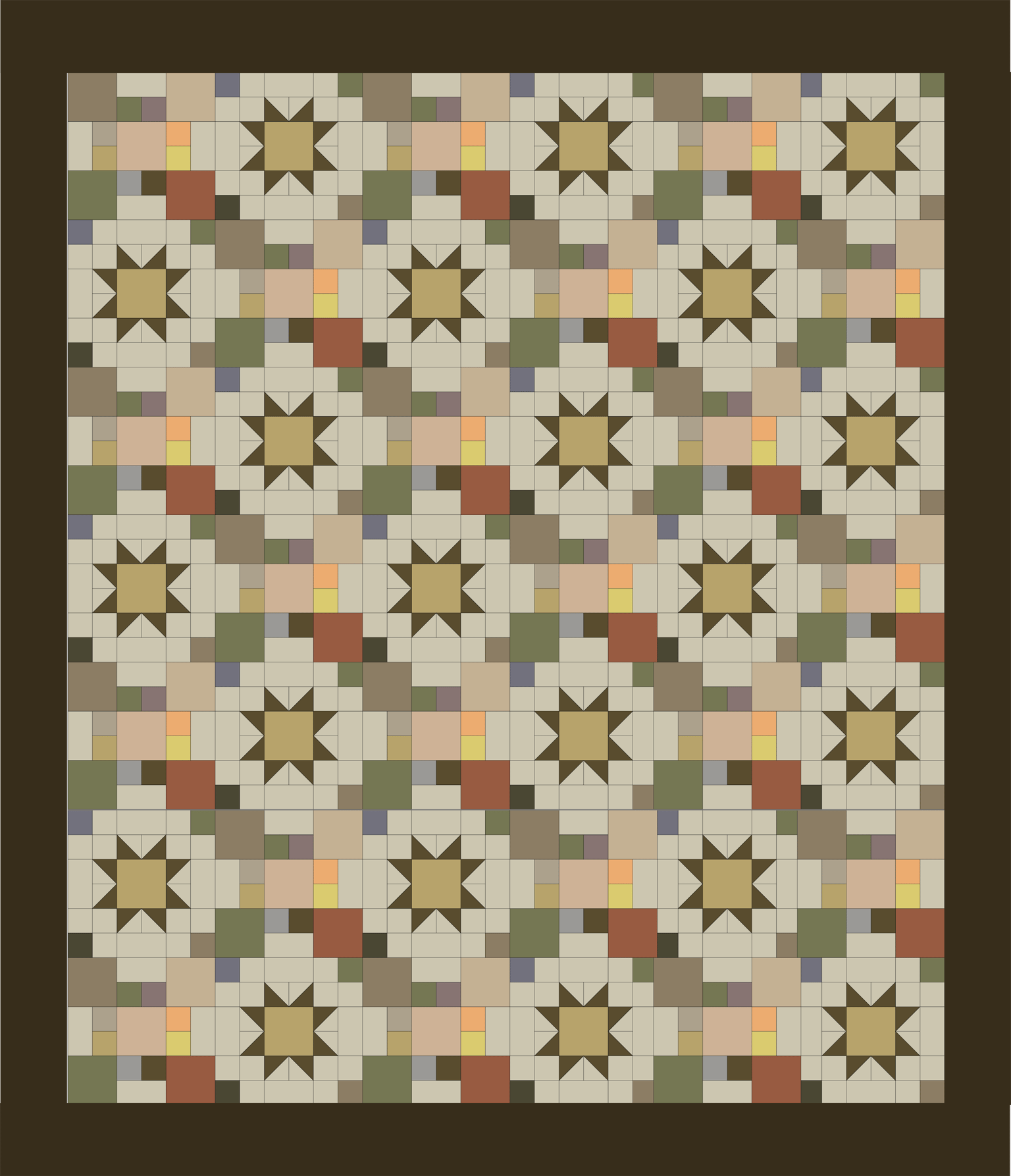 Quilt Mockup - image 1 - student project