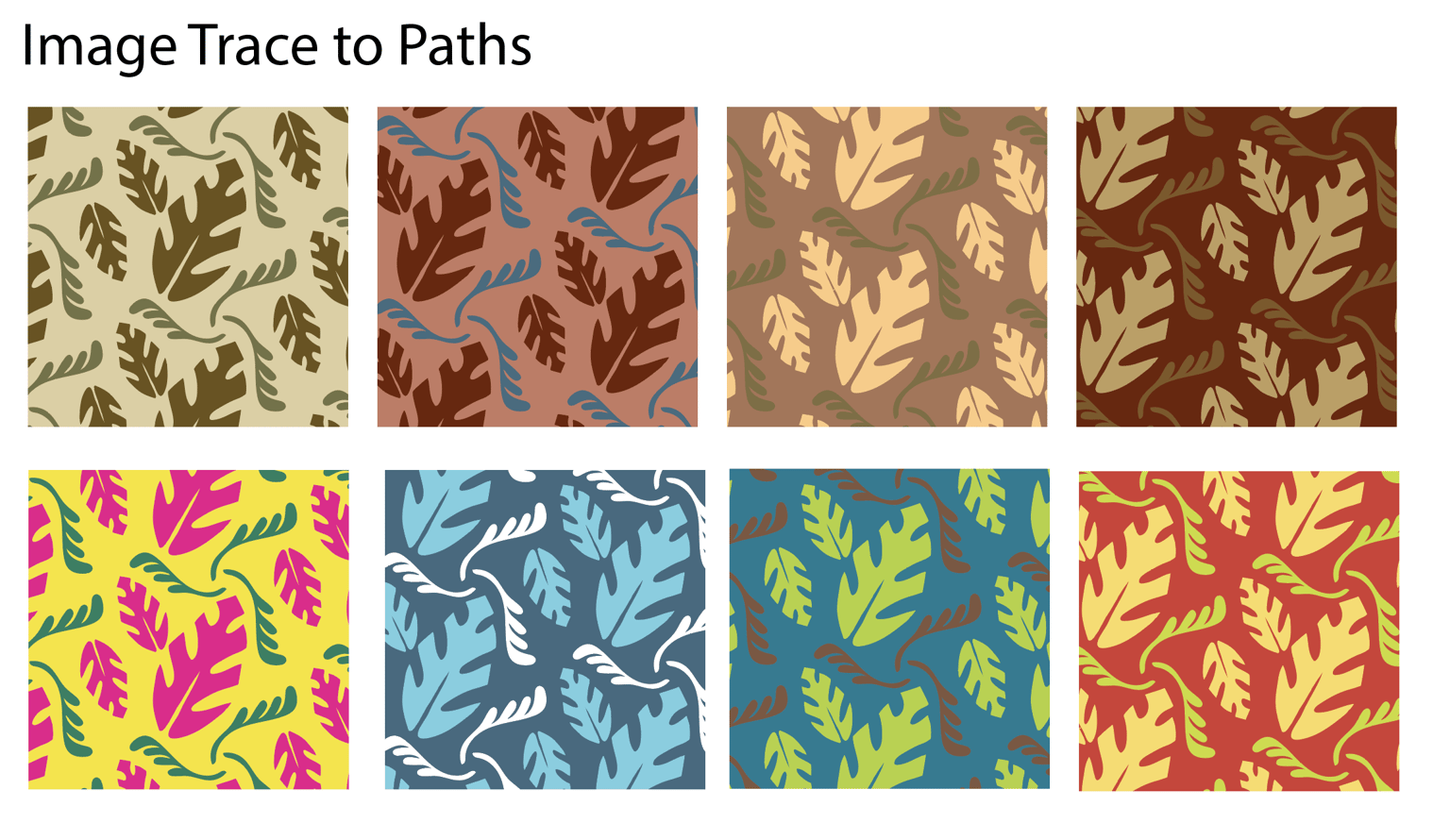 Leaf Patterns - image 3 - student project
