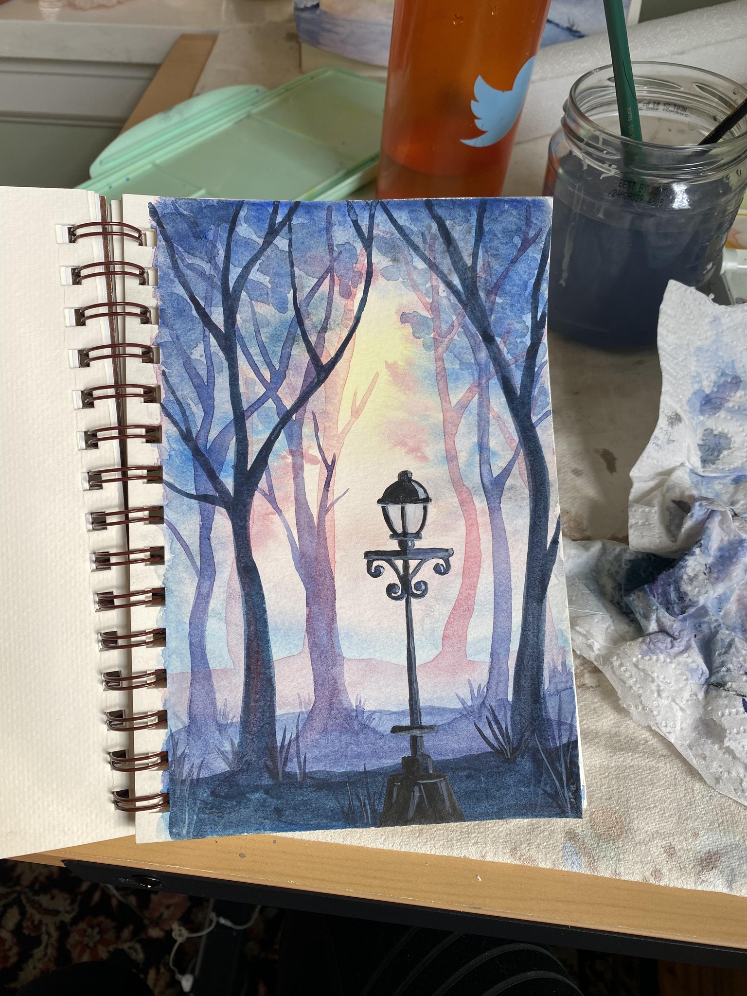 magical woodland scenes - image 1 - student project