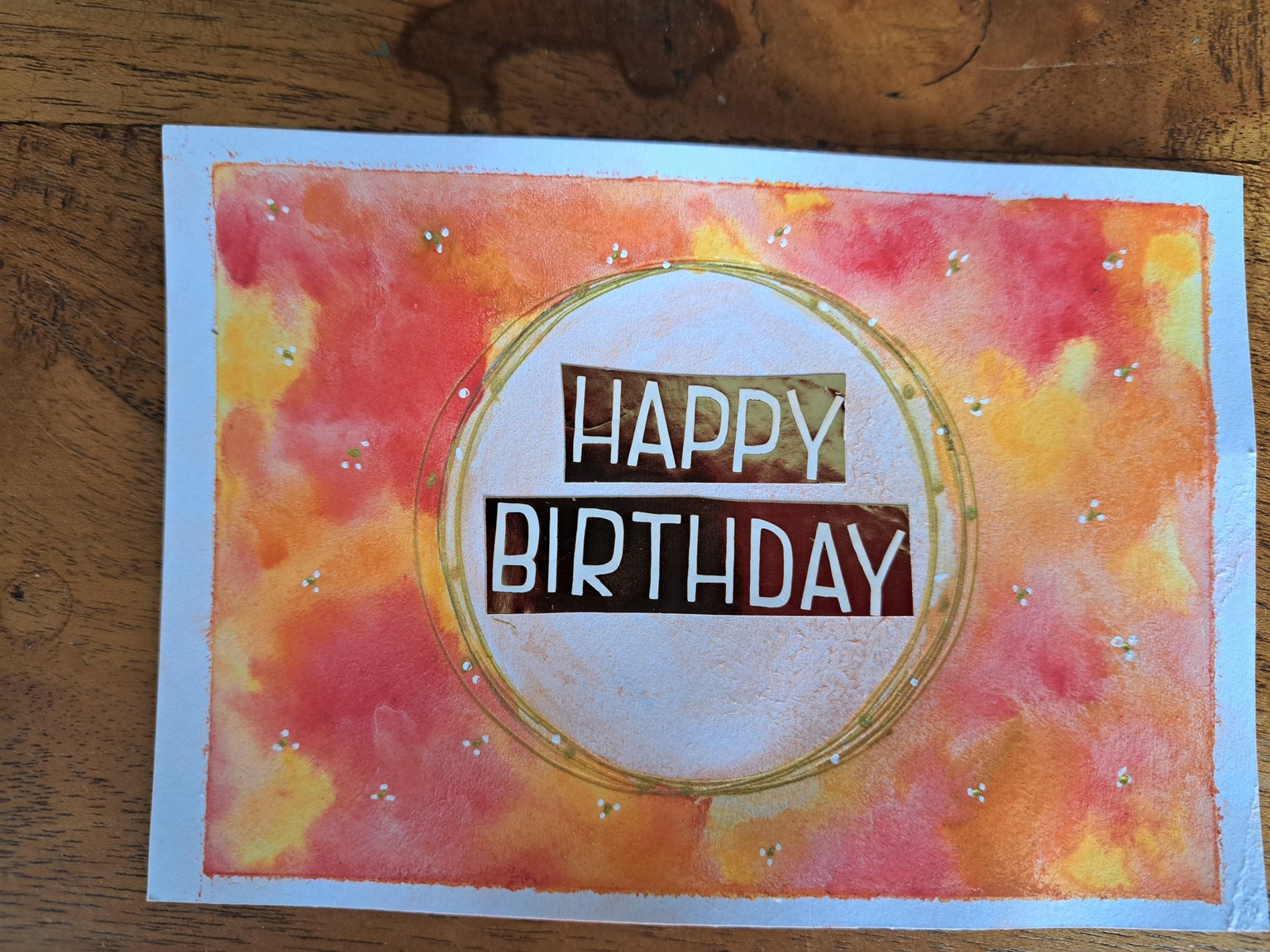 Elegant card - image 1 - student project